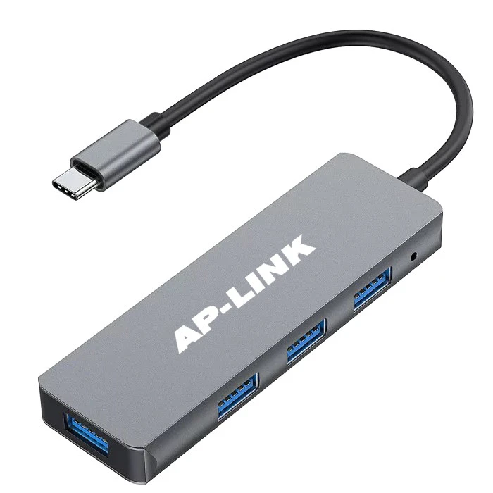 هاب 4 پورت USB-C ای پی لینک مدل TYPE-C 3.0 HUB