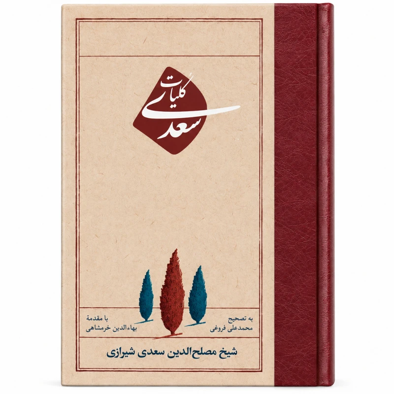 کتاب کلیات سعدی نشر امیر کبیر