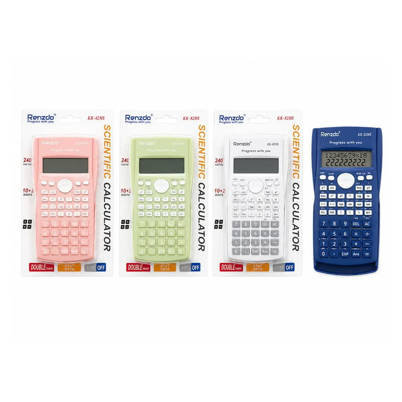 ماشین حساب مهندسی برند Renzdo مدل kk-82ms