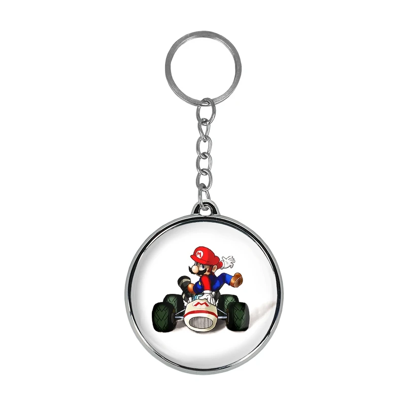 جاکلیدی خندالو طرح (Mario) بازی سوپر ماریو مدل دوطرفه کد 3153031531