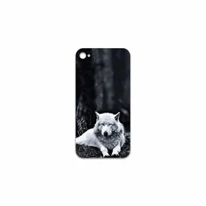 MAHOOT Dire Wolf Cover Sticker for Apple iPhone 4s