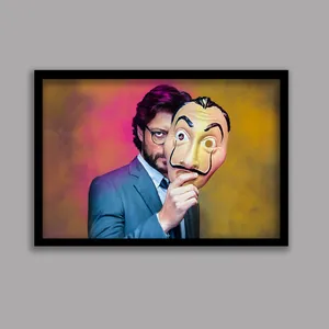 تابلو مدل پروفسور سریال خانه کاغذی Money Heist کد LA-G10641-2