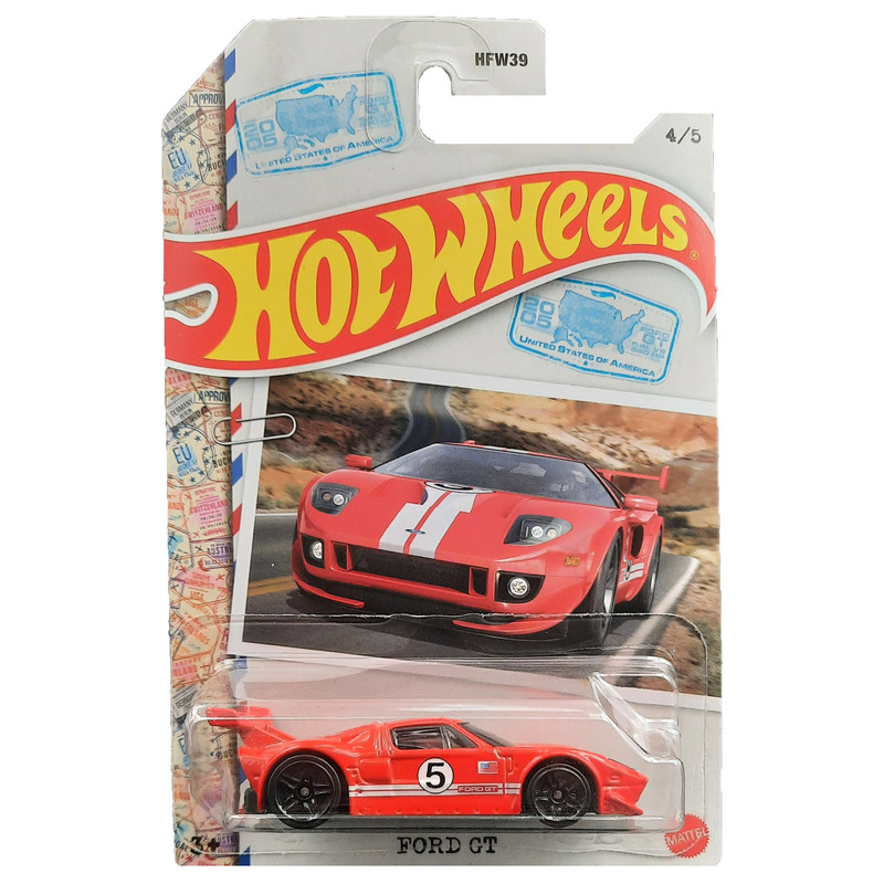 ماشین بازی هات ویلز مدل FORD GT