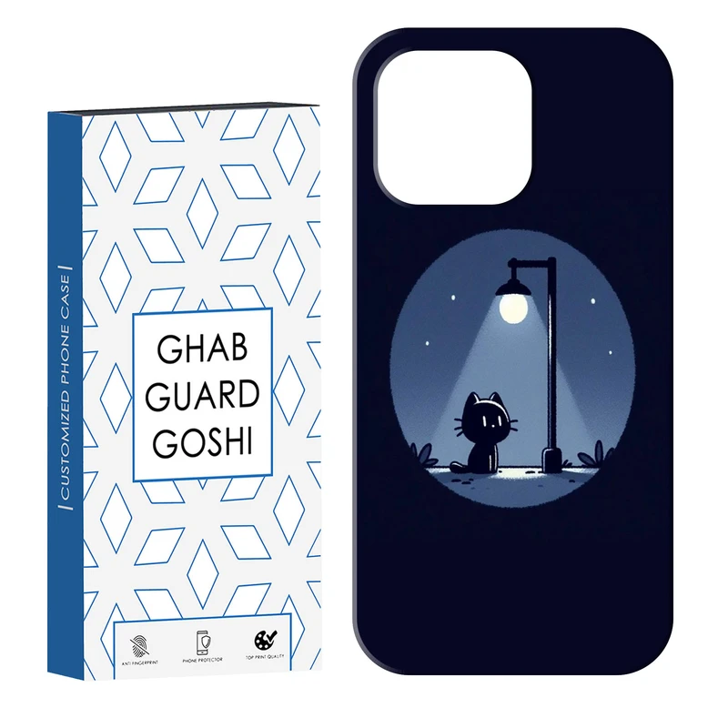 کاور قاب گارد گوشی طرح فانتزی کد Dimo-210 مناسب برای گوشی موبایل اپل IPHONE 16 PRO   