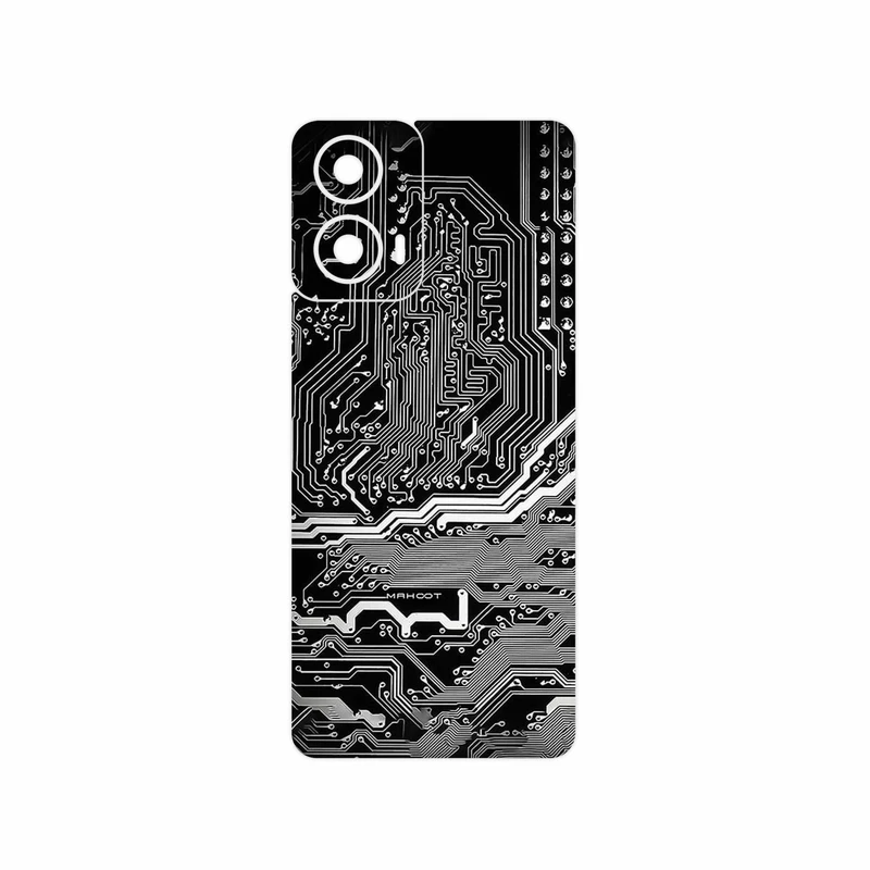 برچسب پوششی ماهوت مدل Black_Printed_Circuit_Board مناسب برای گوشی موبایل موتورولا Moto G24