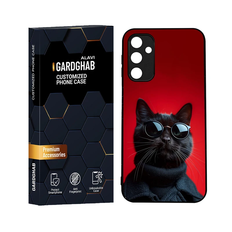 کاور گارد قاب علوی مدل دورژله ای کارتنی و انیمه مناسب برای گوشی موبایل سامسونگ Galaxy A24