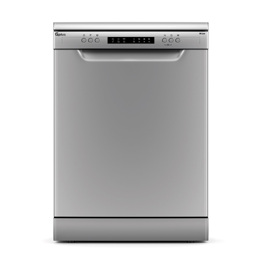 ماشین ظرفشویی ۱۵ نفره جی پلاس مدل GDW-P5673NS