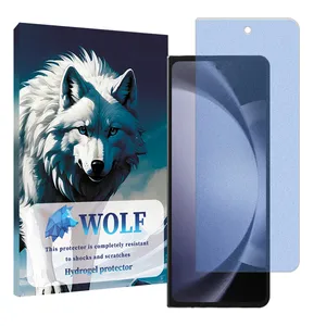 Wolf Tough model matte anti blue screen Protector Suitable for Samsung Galaxy Z Fold 5 Mobile Phone