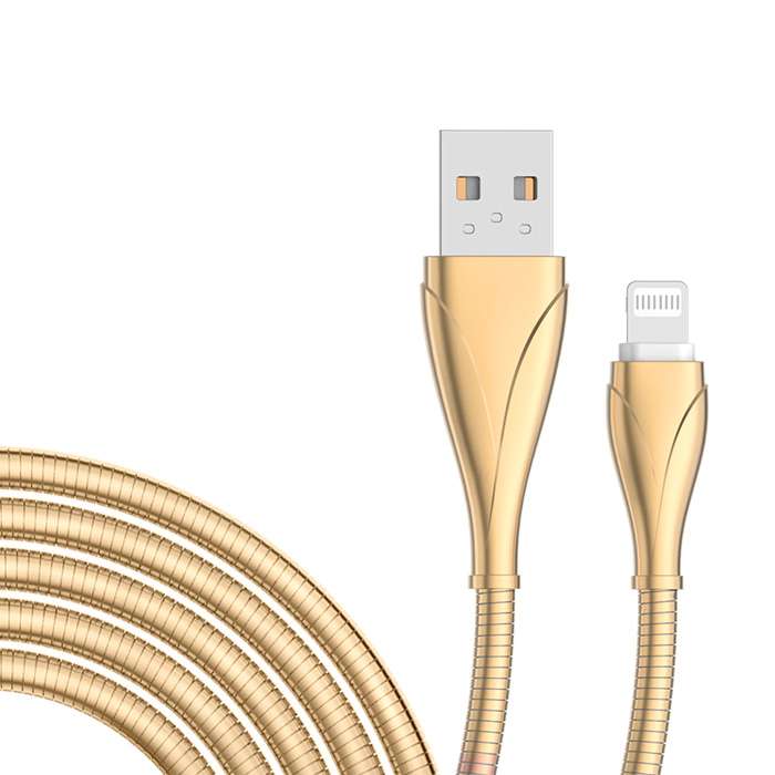 کابل تبدیل  USB به لایتنینگ الدینیو مدل LS-28 طول 1 متر