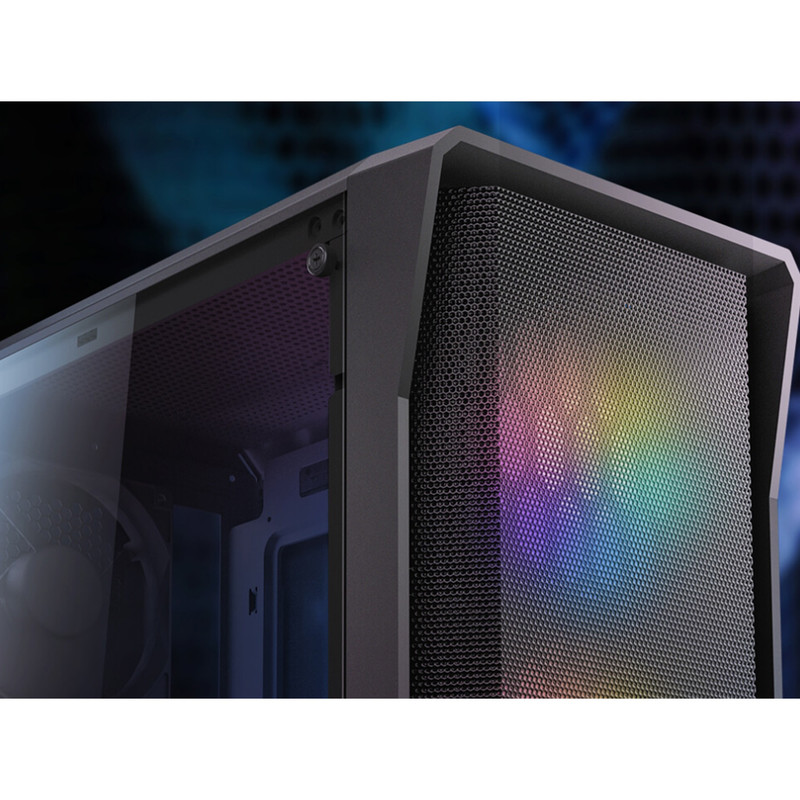 کیس کامپیوتر انتک مدل NX360 Mid-Tower Tempered Glass Gaming Case