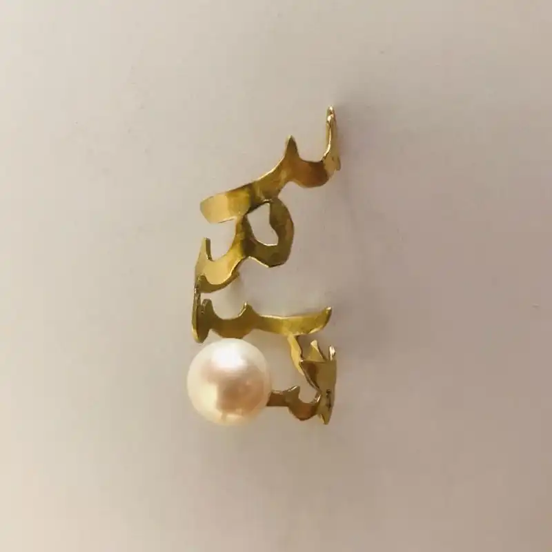 انگشتر زنانه مدل سین 01