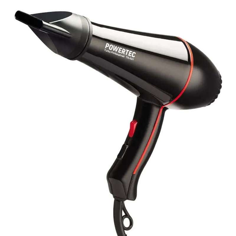 سشوار حرفه ای پاورتک مدل TR-601 سشوار حرفه ای پاورتک مدل TR-601