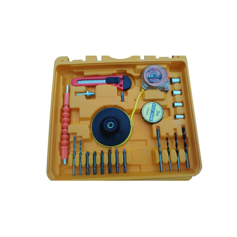 پیچ گوشتی شارژی 600 وات دیوالت مدل  DCD710DK2 مجموعه 24 عددی