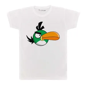 تی شرت بچگانه پرمانه طرح پرندگان خشمگین کد pmt.4421