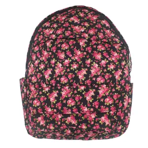 کوله پشتی مدل گل ریز کد bkp 34867
