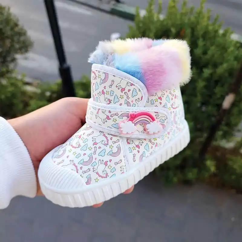 نیم بوت دخترانه مدل VQ-TaQ-WhiQQQ-118013