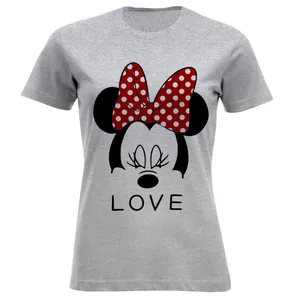 تی شرت آستین کوتاه زنانه مدل میکی موس A30