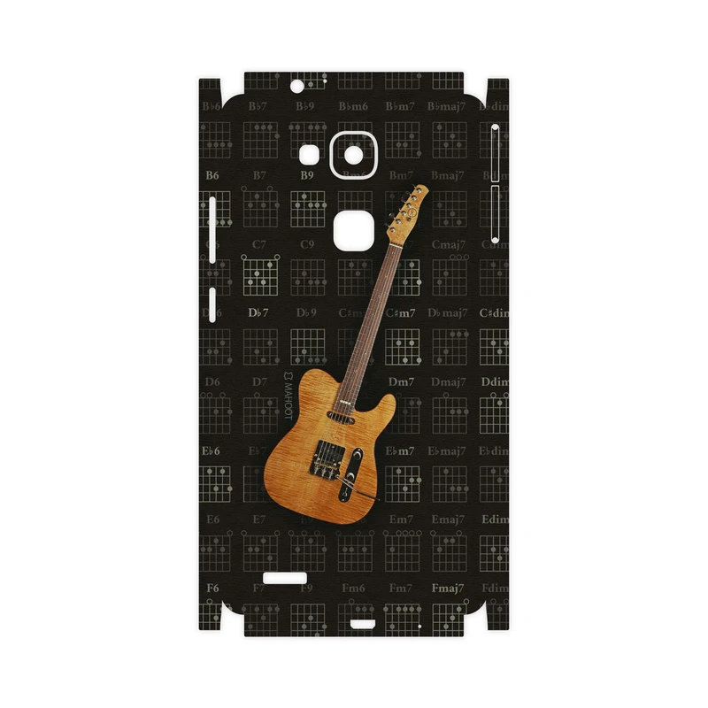 برچسب پوششی ماهوت مدل Guitar-Instrument-FullSkin مناسب برای گوشی موبایل هوآوی Mate 7