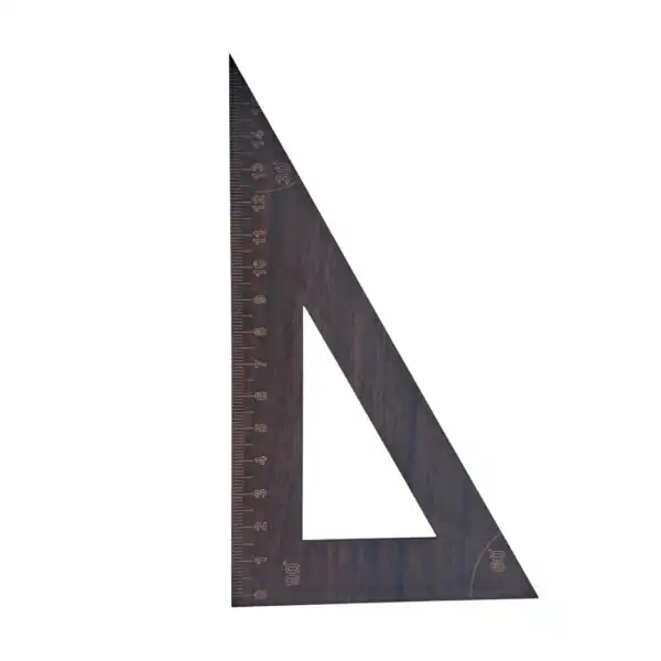 ست خط کش گونیا و نقاله کد m01 بسته 3 عددی