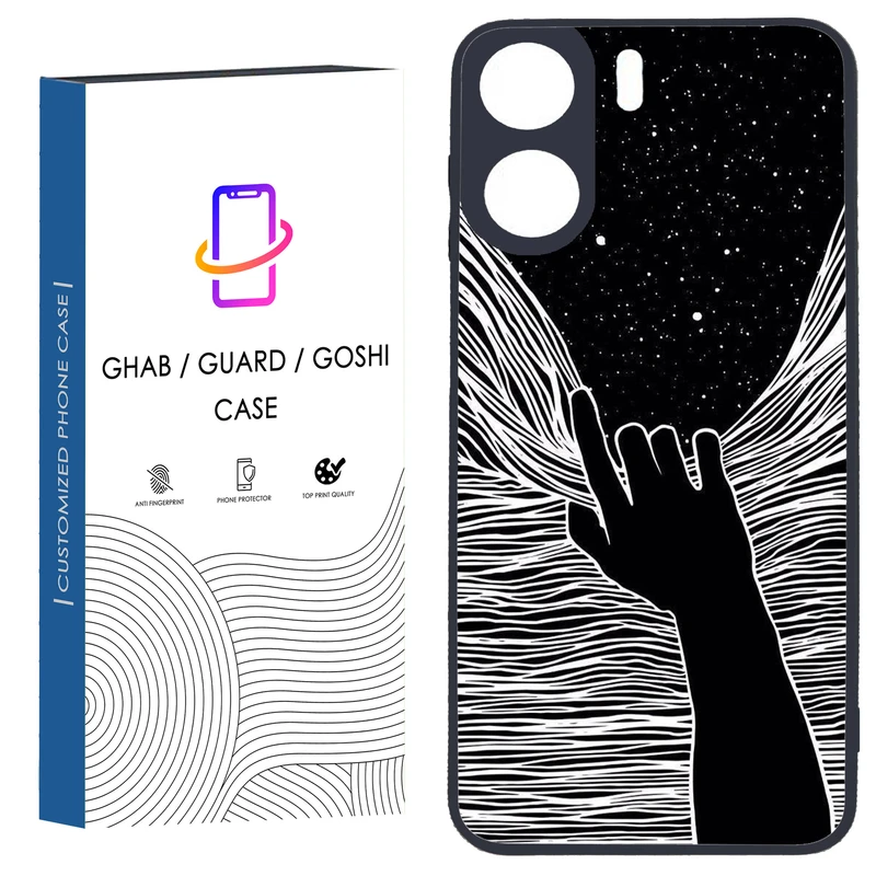 کاور قاب گارد گوشی طرح پسرانه کد 97 - TPU مناسب برای گوشی موبایل شیائومی Redmi 13C / Poco C65