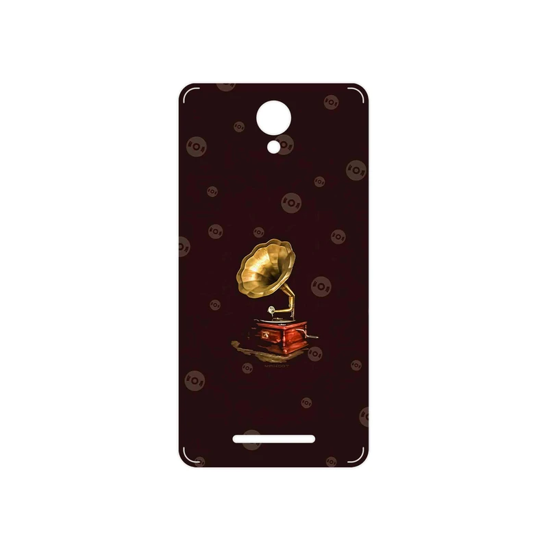 برچسب پوششی ماهوت مدل Gramophone Nostalgia مناسب برای گوشی موبایل شیائومی Redmi Note 2