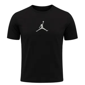 تی‌شرت ورزشی آستین کوتاه مردانه مدل سوزنی تنفسی 