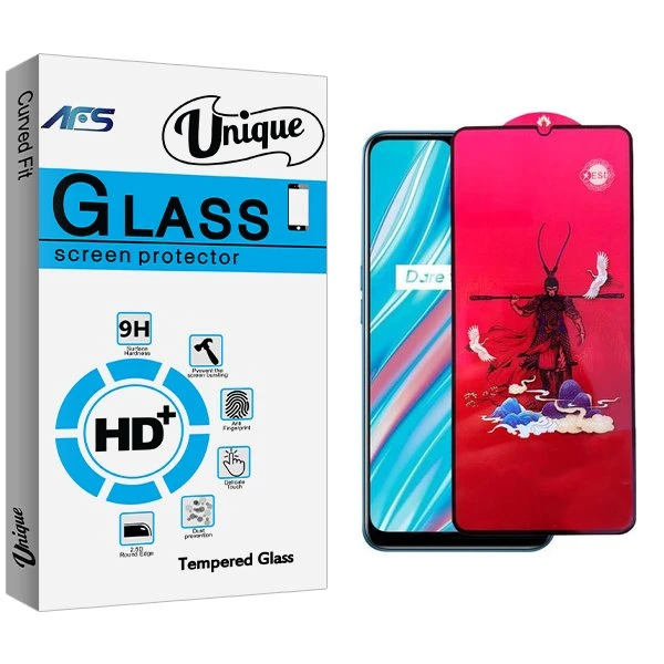 محافظ صفحه نمایش ای اف اس مدل Unique king مناسب برای گوشی موبایل ریلمی V11 5G