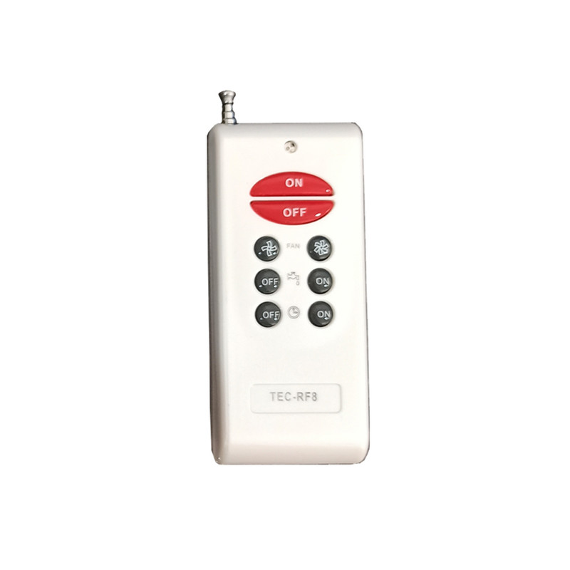 ریموت هوشمند کولر آبی مدل TEC-340