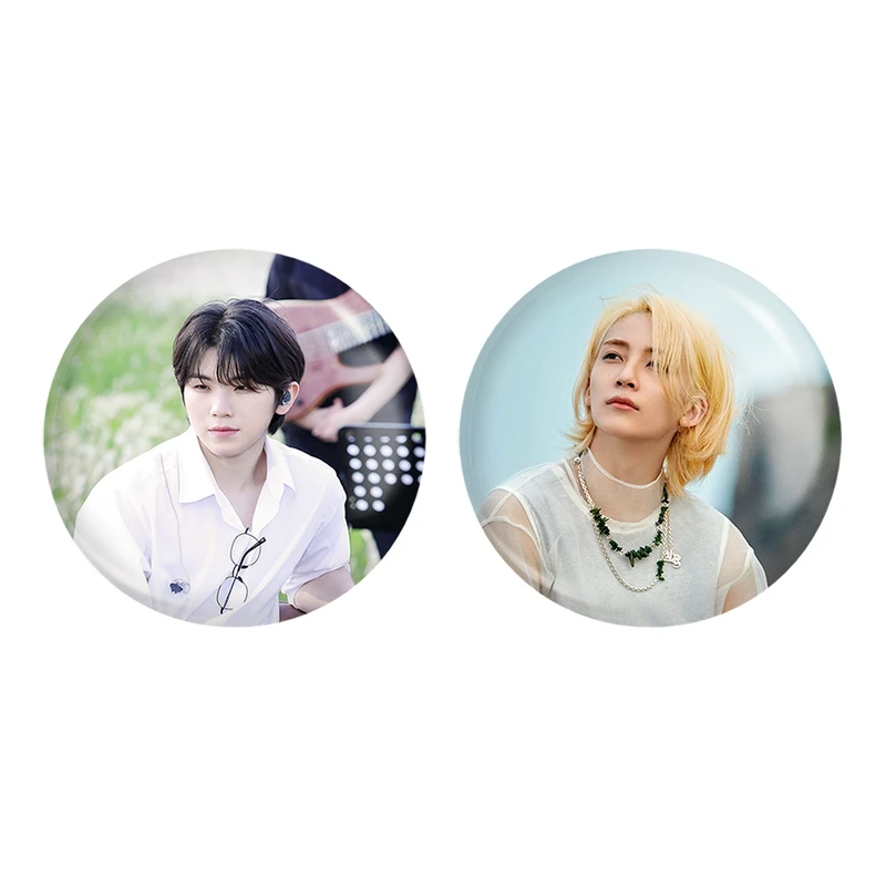 مگنت خندالو طرح جونگهان و ووزی گروه سونتین کد 1249312490 مجموعه 2 عددی