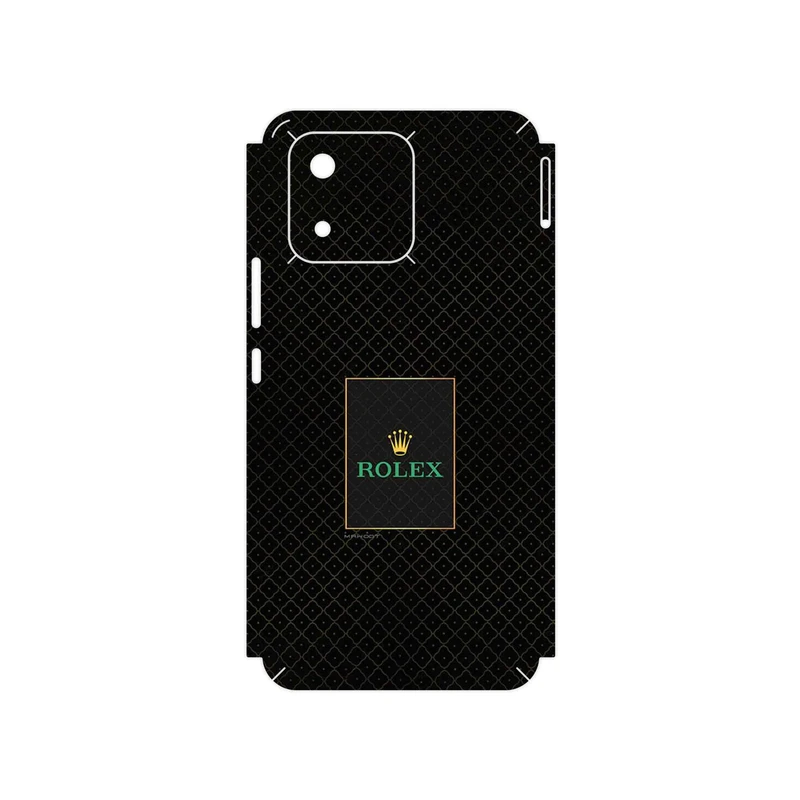 برچسب پوششی ماهوت مدل Rolex_Logo مناسب برای گوشی موبایل آنر X5