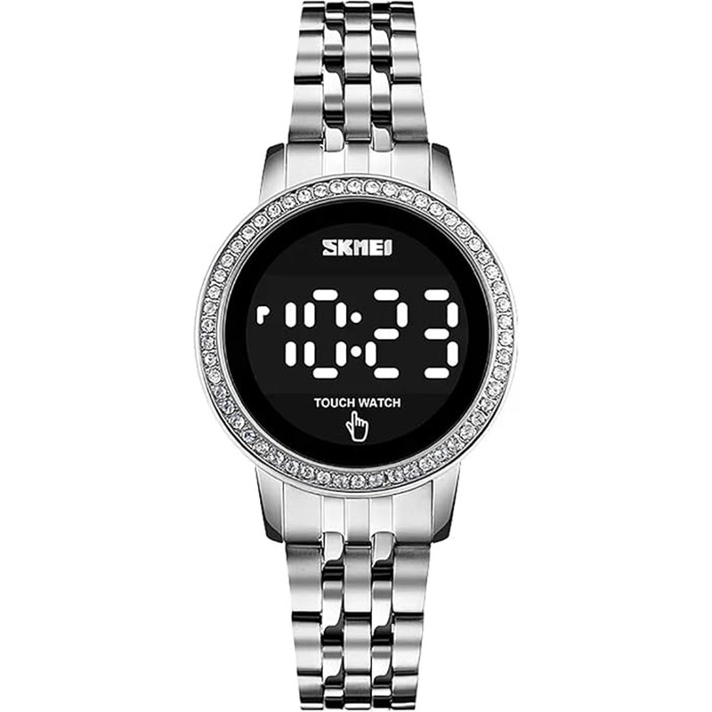 ساعت مچی دیجیتال زنانه اسکمی مدل 16-69 کد 02 ساعت مچی دیجیتال زنانه اسکمی مدل 16-69 کد 02