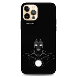 AKAM AMC-WA12PRO-IRON MAN4 Cover For Apple iPhone 12 Pro