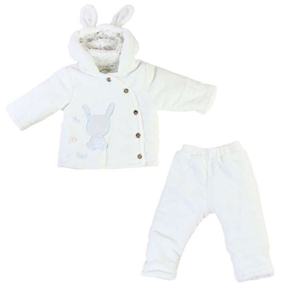 ست کاپشن و شلوار نوزادی ب ب سی مدل cab137