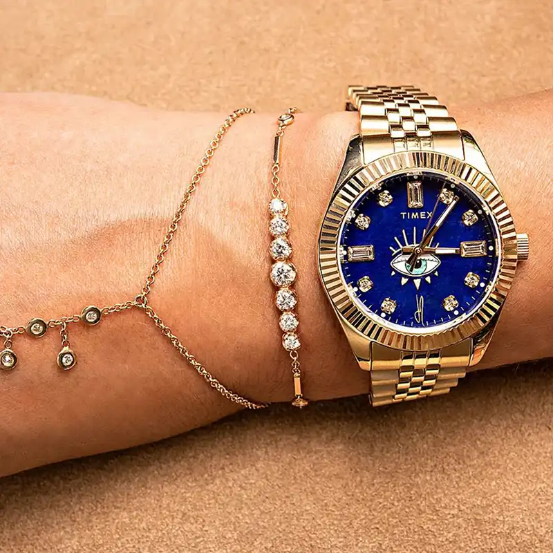 ساعت مچی عقربه ای زنانه تایمکس مدل TW2V51800