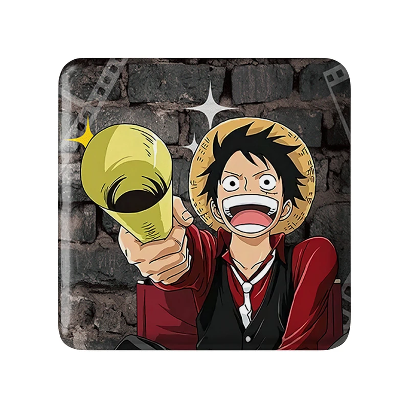 مگنت خندالو طرح لوفی انیمه وان پیس One Piece کد 10535