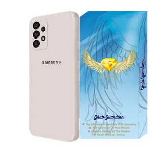 Cover Guardian All silicone model suitable for Samsung Galaxy A13 4G mobile phone