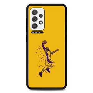 AKAM AMC-WSGA52-BASKETBALL6 Cover For Samsung Galaxy A52