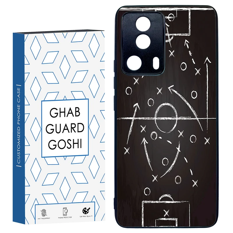 کاور قاب گارد گوشی طرح مربی فوتبال کد TPU-113 مناسب برای گوشی موبایل شیائومی Mi 13 Lite