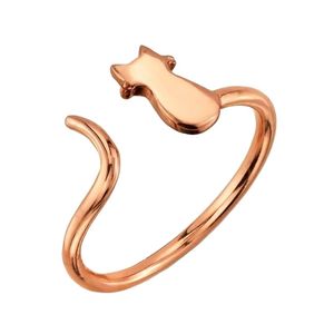 نقد و بررسی انگشتر طلا 18 عیار زنانه قیراط طرح گربه کد GH323 توسط خریداران