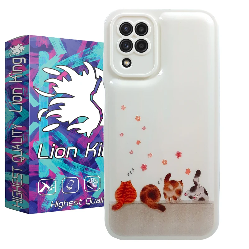  کاور لاین کینگ مدل پیشیییی مناسب برای گوشی موبایل سامسونگ Galaxy A12