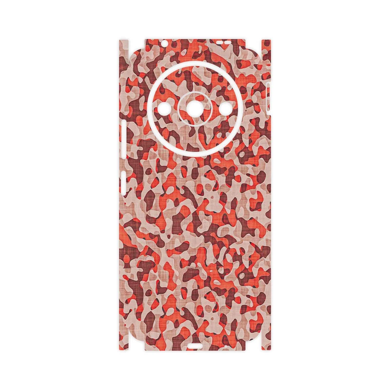 برچسب پوششی ماهوت مدل Red Infantry Army-FullSkin مناسب برای گوشی موبایل شیائومی Redmi A3x