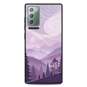 AKAM AMC-WSGN20-LAVENDER-10 Cover For Samsung Galaxy Note 20
