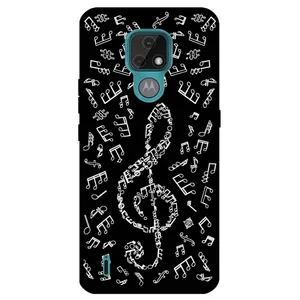 Megafone Musical Note 1370 Cover For Motorola Moto E7