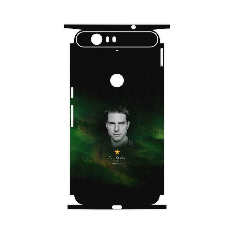 برچسب پوششی ماهوت مدل Tom Cruise-FullSkin مناسب برای گوشی موبایل گوگل Nexus 6P