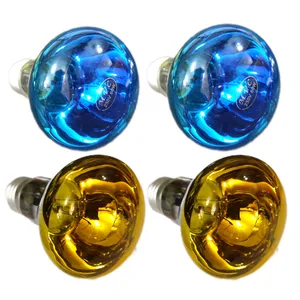 لامپ 60 وات ام وی سی مدل گرمایشی  R63 پایه E27 مجموعه 4 عددی