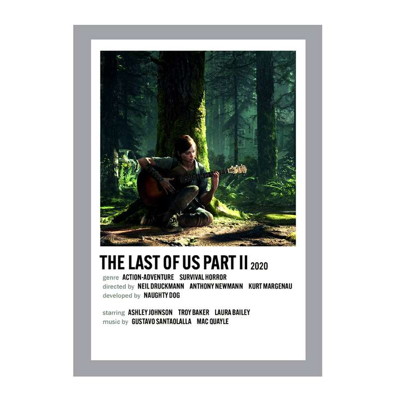 پوستر مدل the last of us 2 طرح الی Ellie کد 3 پوستر مدل the last of us 2 طرح الی Ellie کد 3