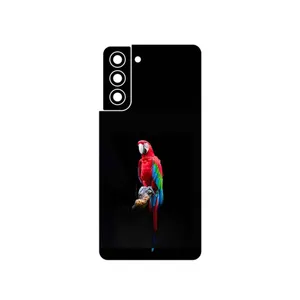 MAHOOT Parrot Cover Sticker for Samsung Galaxy S21 5G