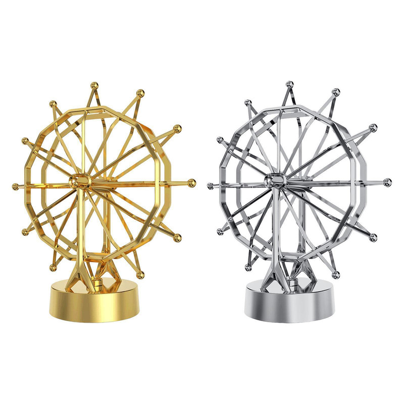 دکوری مدل گوی تعادل طرح چرخ و فلک