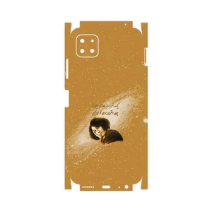 MAHOOT Forough Farrokhzad-FullSkin Cover Sticker for Samsung Galaxy A22 5G