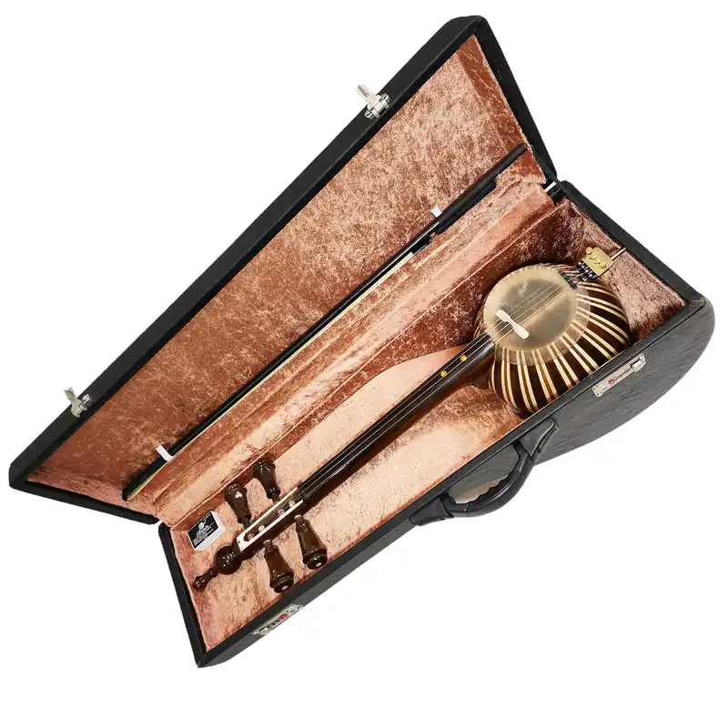 کمانچه مدل گردو و اَفرا کد T-A-R-K-80-R2